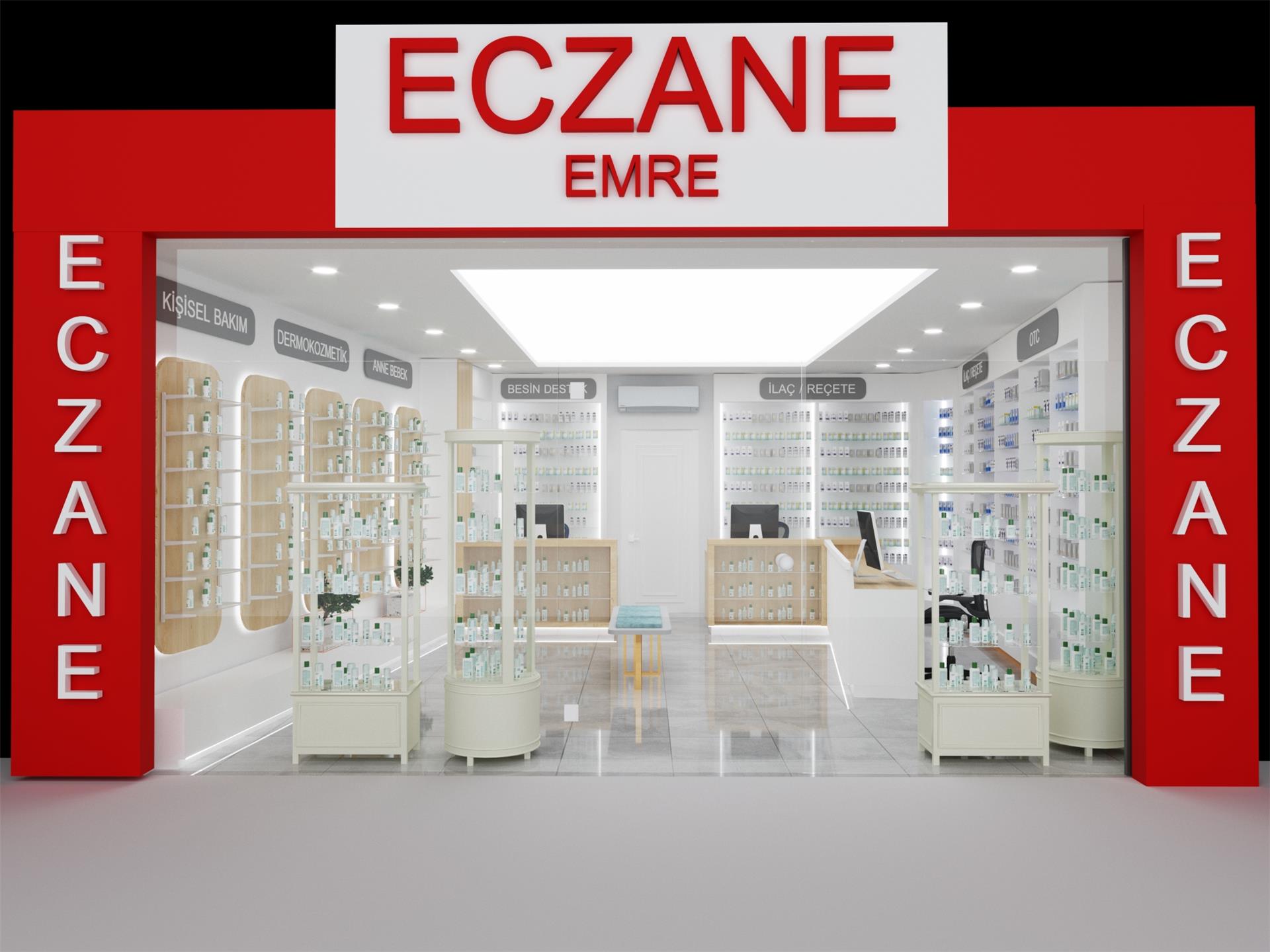 Pharmacy Interior Design