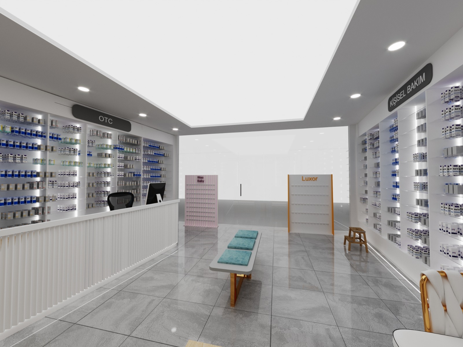Pharmacy Interior Design