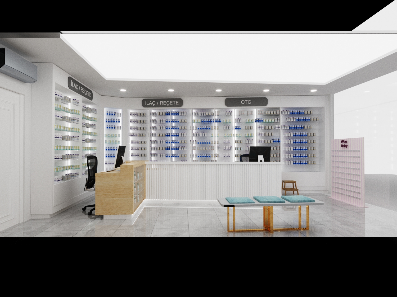 Pharmacy Interior Design