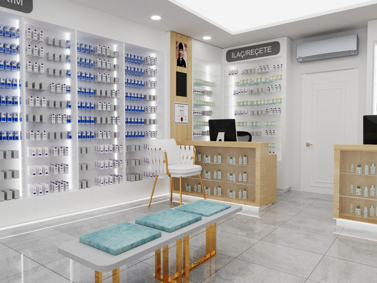 Pharmacy Interior Design