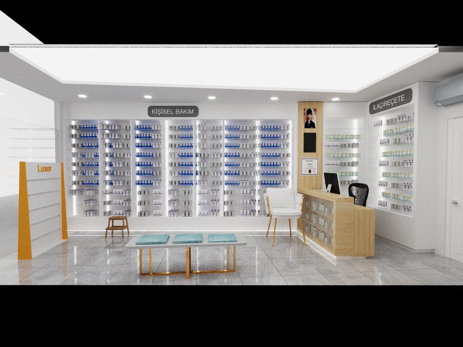 Pharmacy Interior Design