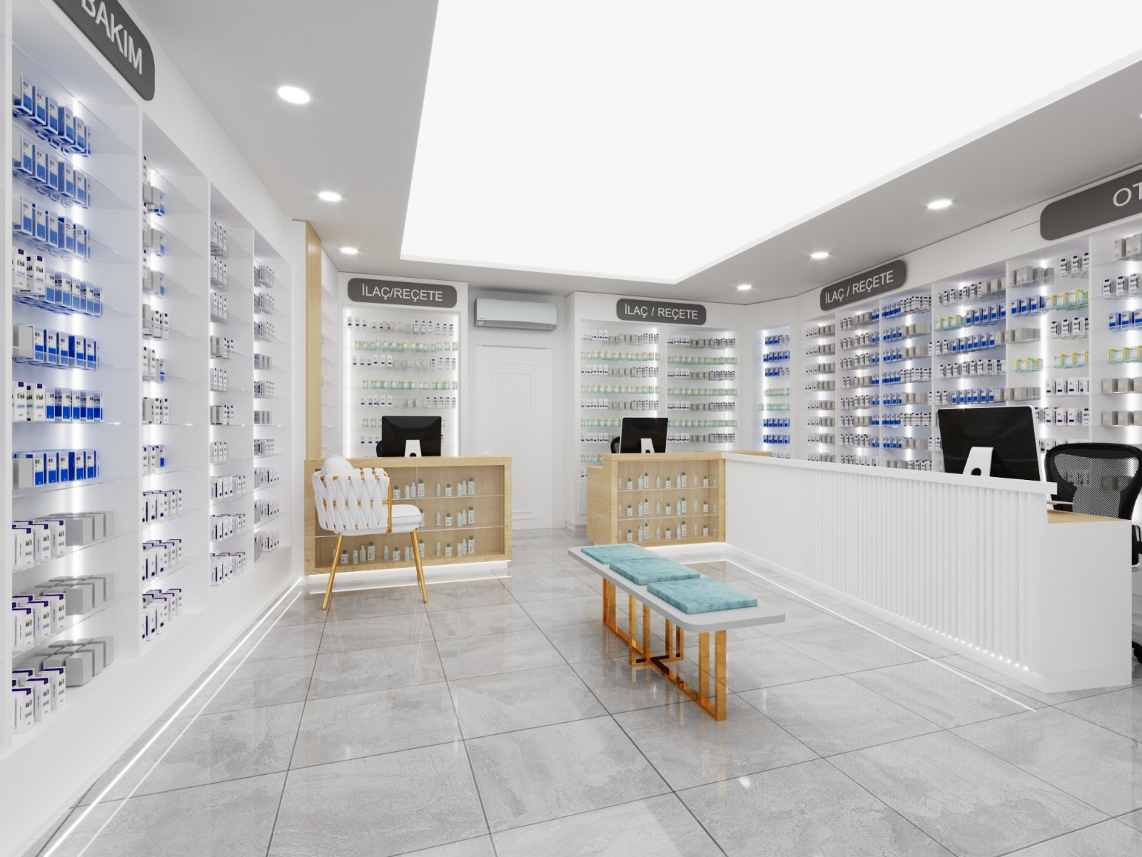 Pharmacy Interior Design